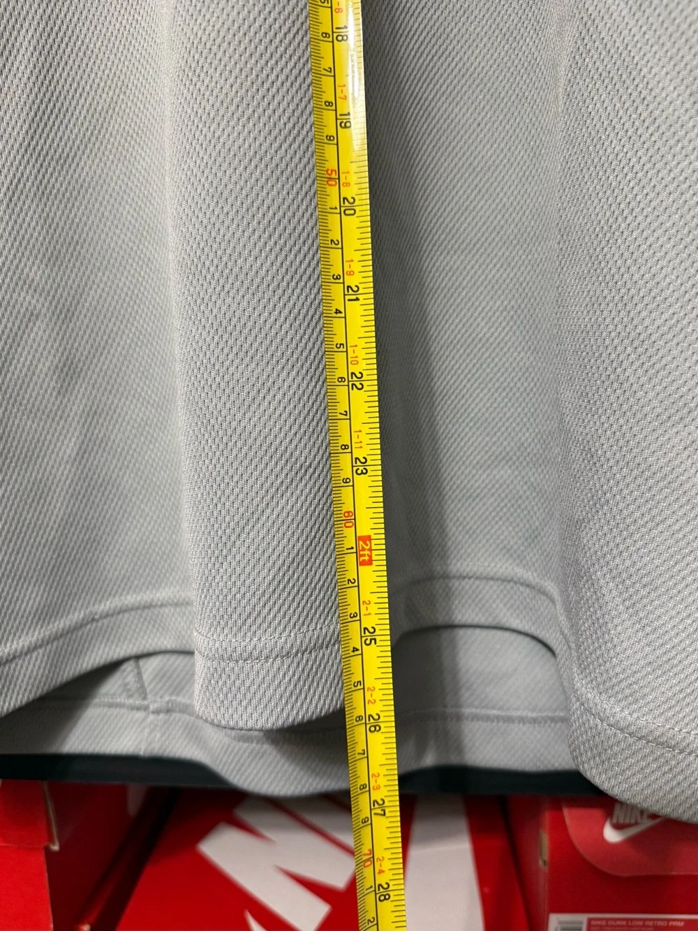 Vintage Y2K Nike Athletic Gray Dri Fit Men Size Large